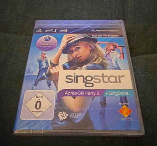 Sony singstar après ski - sony, après-ski