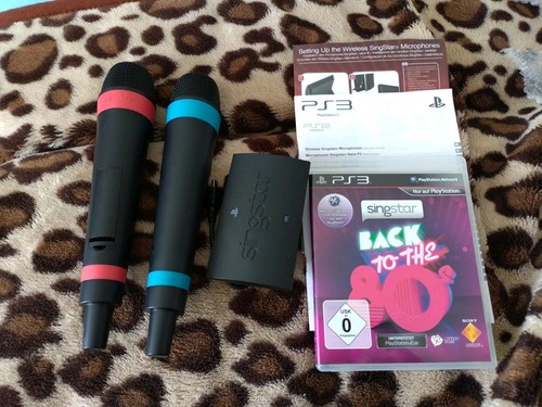 Singstar back the 80s - 80s, +