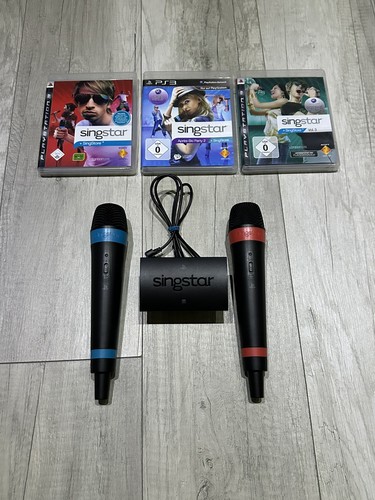 Singstar bundle mikrofone - singstar, bundle!