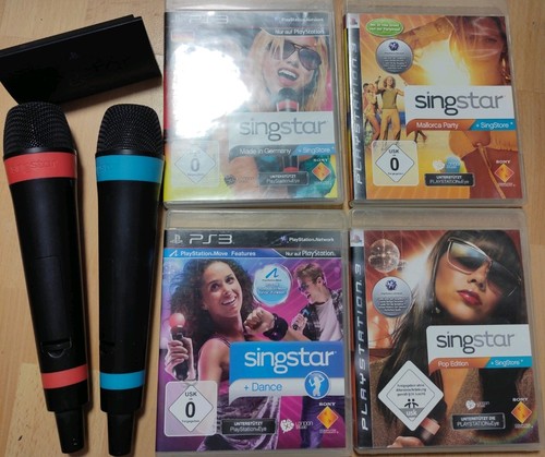 Playstation singstar wireless - playstation,