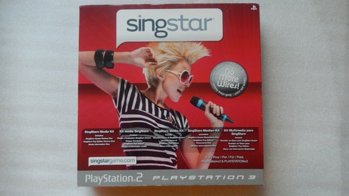 Singstar ps3 ps2 pressemappe - ps3/ps2,