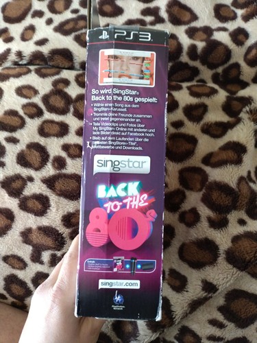 Singstar back the 80s - the,
