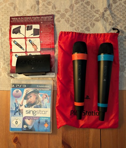 Singstar ps3 set 2 - ps3,