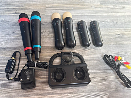 Ps3 konsole mega set - set:, wireless