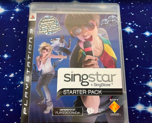 Singstar starter pack - singstar, (sony