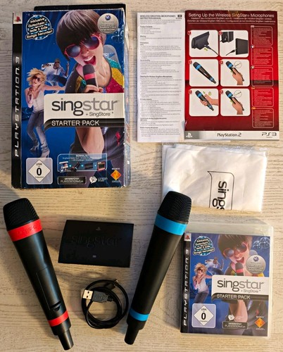 Ps3 singstar starter - ps3,