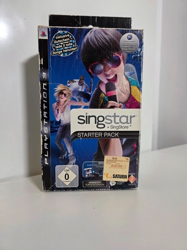 Singstar starter pack - starter,