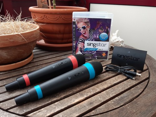 Singstar set ps3 wireless - ps3, 2x
