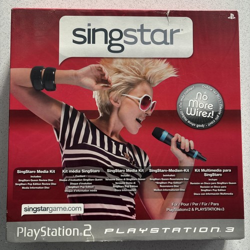 Singstar ps3 ps2 pressemappe - singstar,