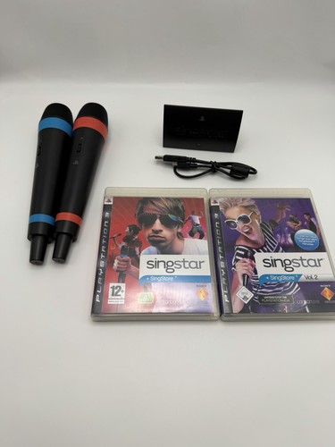 Playstation singstar ps3 2x - singstar,