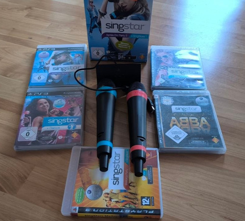 Singstar ps3 wireless - ps3,