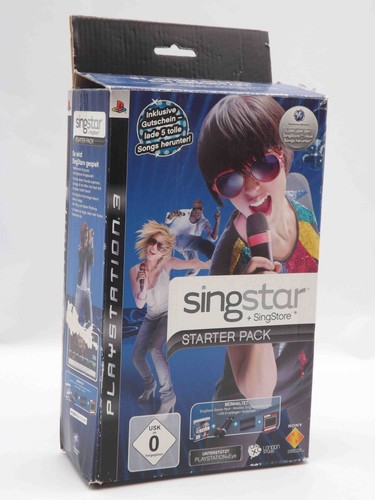 Singstar starter pack - singstar,