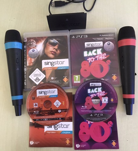 Ps3 singstar mikrofone - singstar,