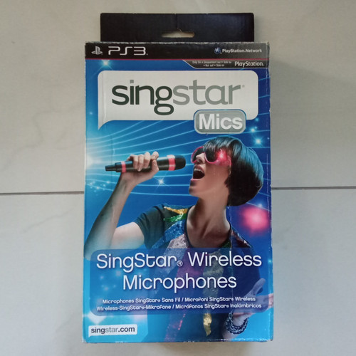 Singstar wireless microphones - singstar,