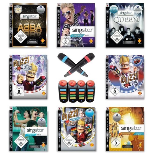 Playstation spiele auswahl - -,