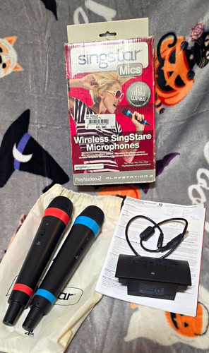 Playstation singstar wireless - playstation,