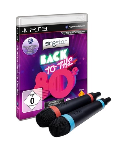Singstar back the 80s - 80s, inkl