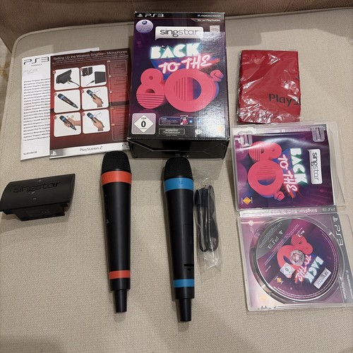 Singstar back the 80s - back,
