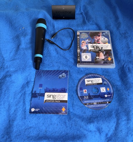 Singstar starter pack - singstar,