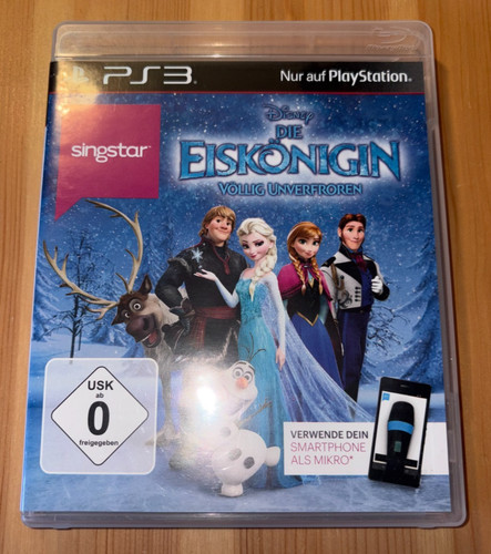Singstar die eiskönigin - die,