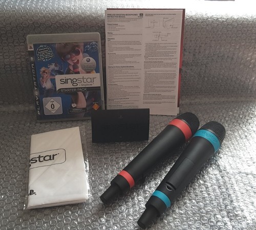 Singstar starter pack - singstar,