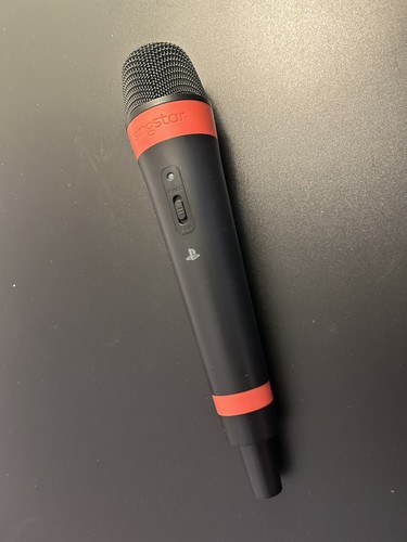 Wireless singstar mikrofon rot - mikrofon,