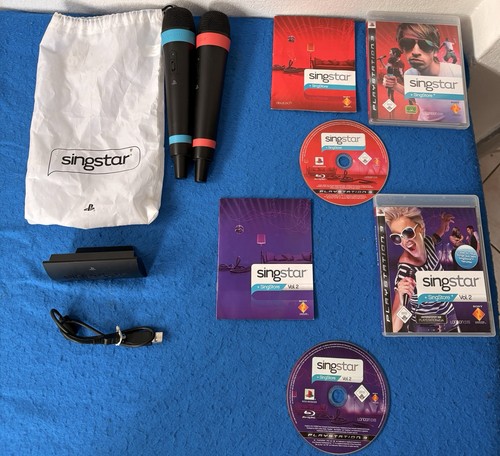Singstar vol und 2 - singstar,