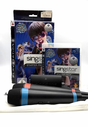 Singstar starter pack - singstar, (sony