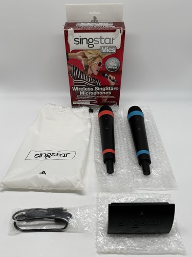 Ps2 ps3 singstar wireless - ps2,