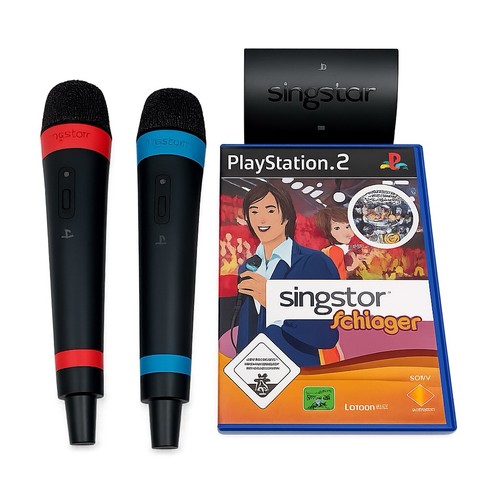 Sony singstar wireless set - sony,