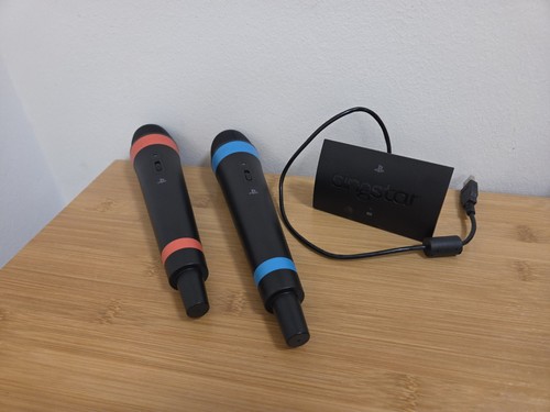 Singstar mikrofone wireless - mikrofone,
