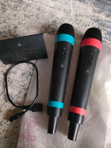 Singstar wireless microphones - singstar,