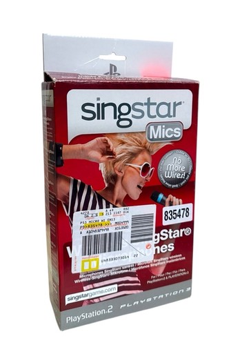 Singstar wireless mikrofone - singstar,