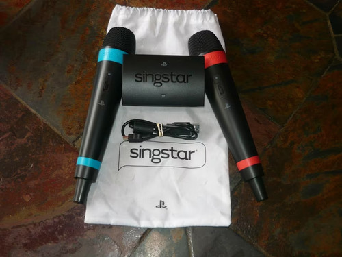 Singstar sony wireless - singstar,