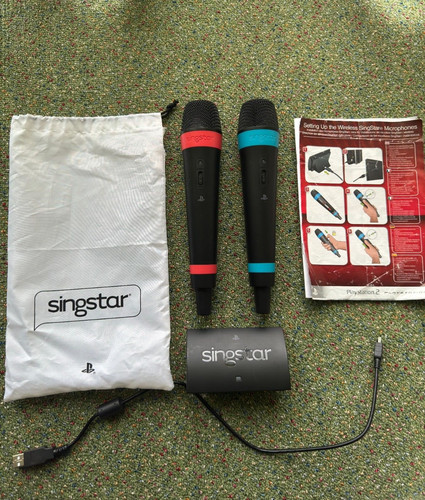 Official singstar wireless - official,